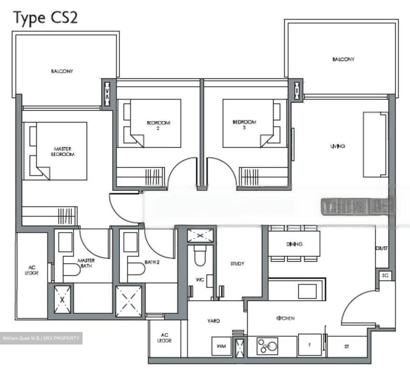 Fourth Avenue Residences (D10), Apartment #467740981